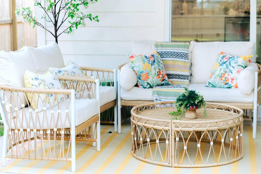 Casa de férias New Enchanting Retreat By Marina, 1mi To Downtown And A Short Drive To Saint Augustine