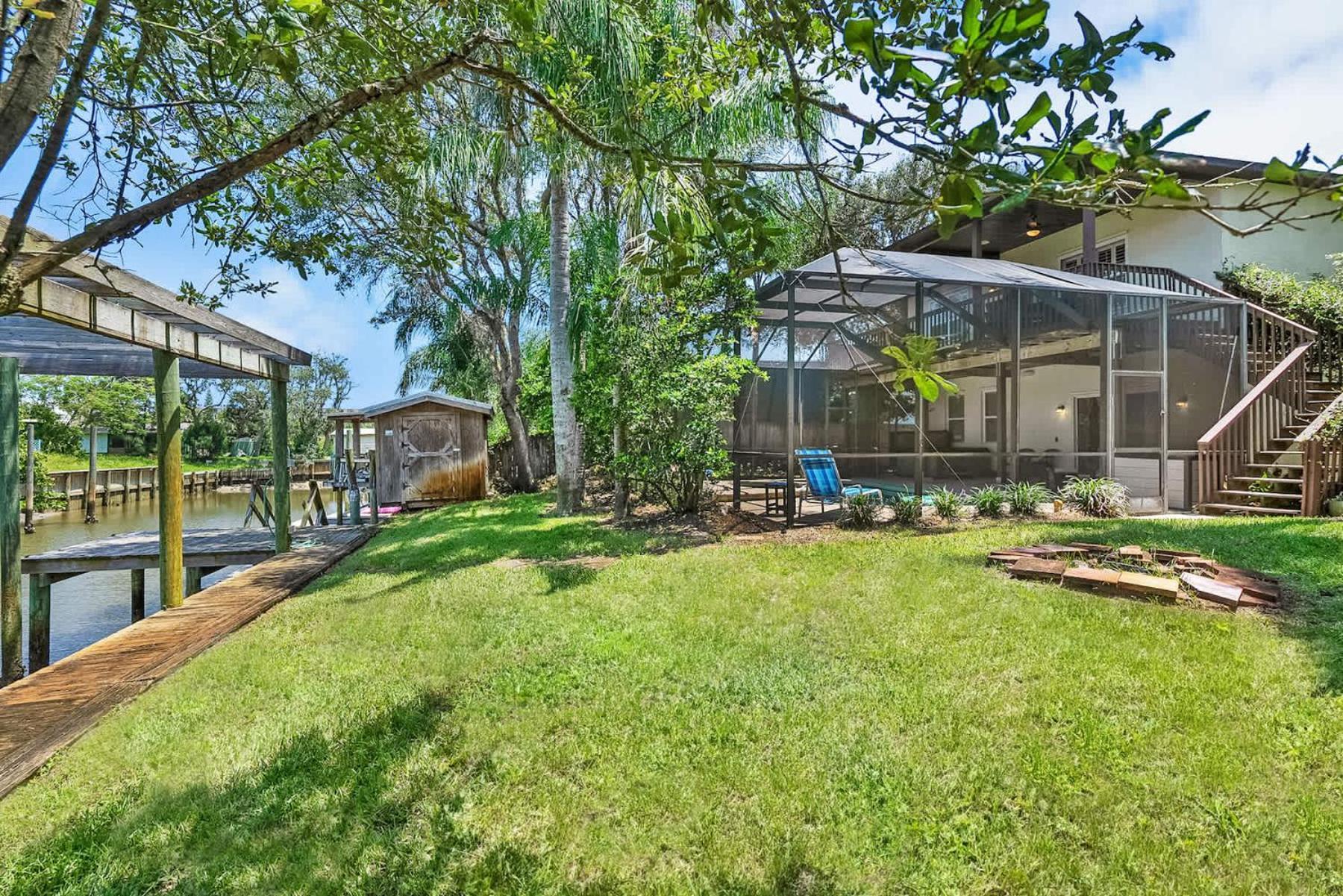 Pool + Hot Tub, Dock, Fishing, Near Beach! St. Augustine