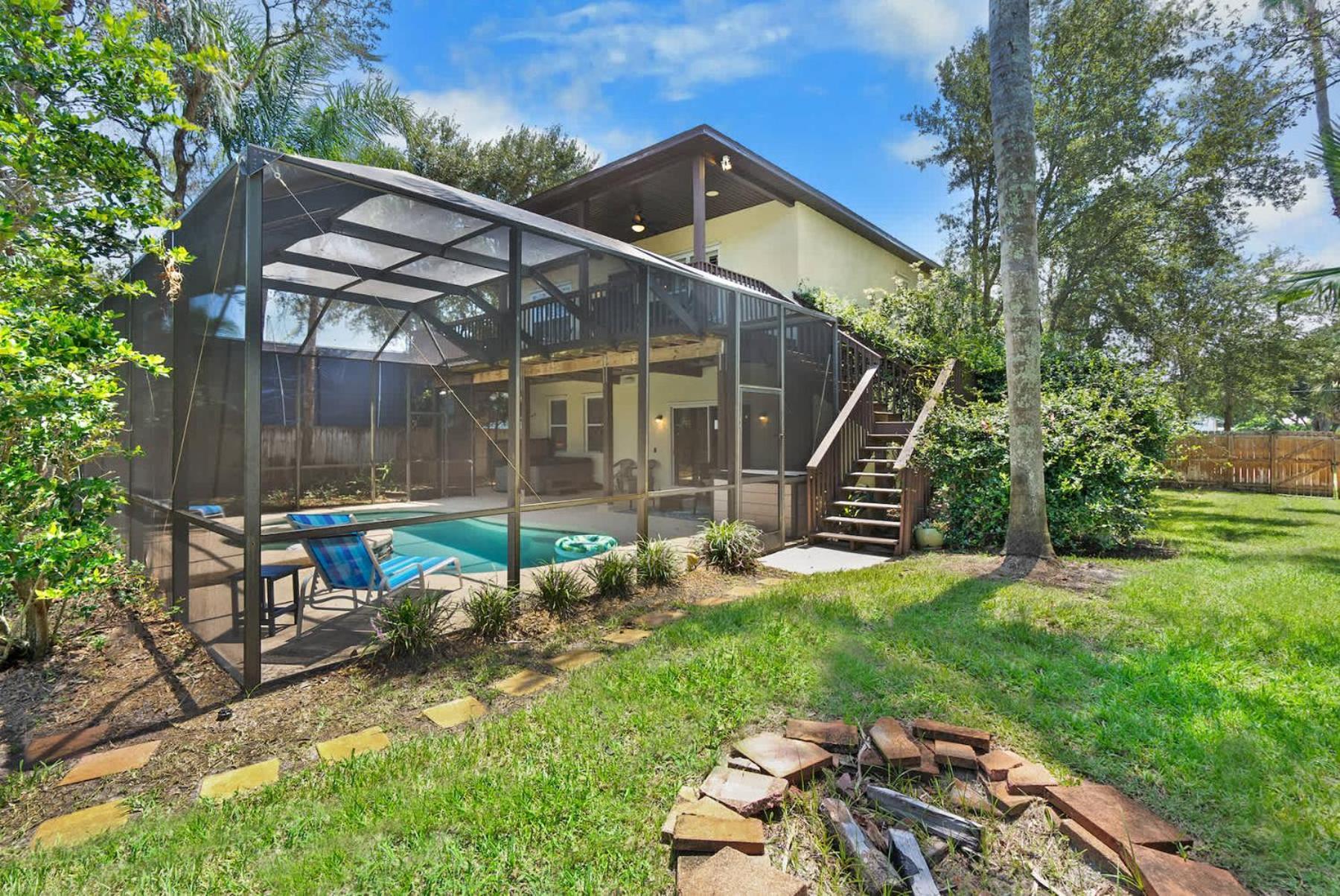 Pool + Hot Tub, Dock, Fishing, Near Beach! * St. Augustine