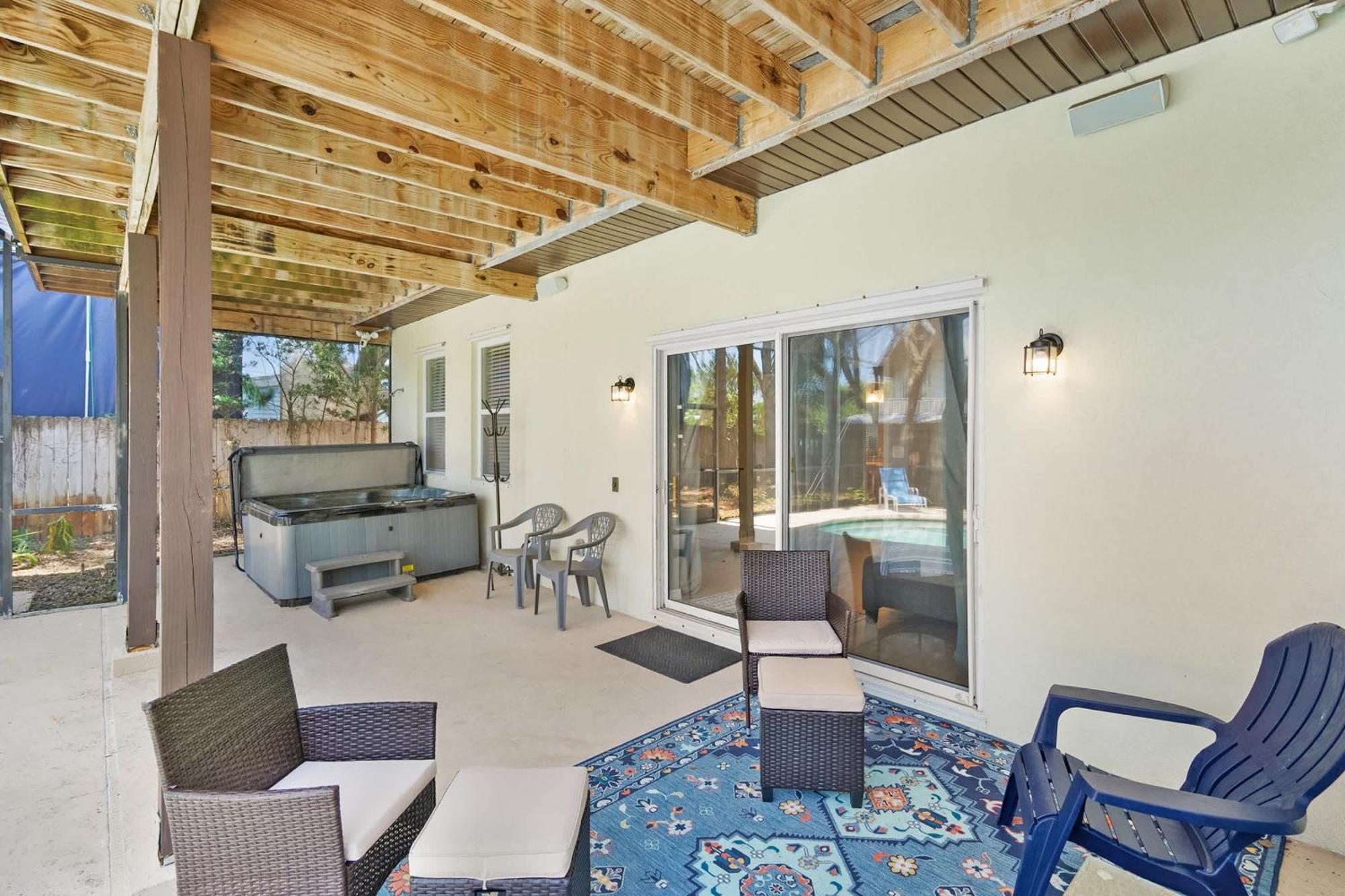 Pool + Hot Tub, Dock, Fishing, Near Beach! * St. Augustine