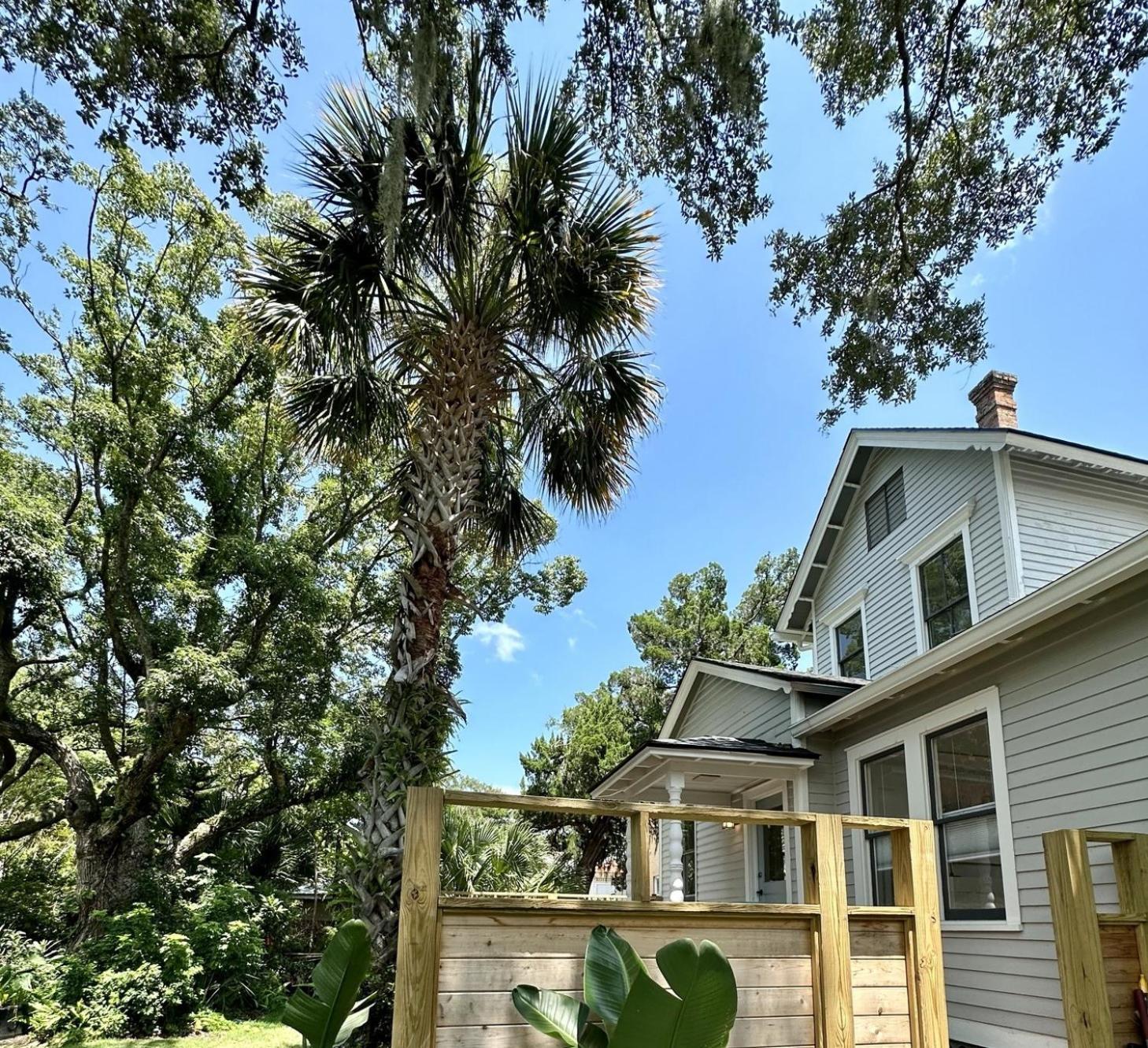 Palm Paradise - Renovated 1891 Queen Anne - Historic Dt Quarter Mi Stroll - Only 3 Mi Holiday home *