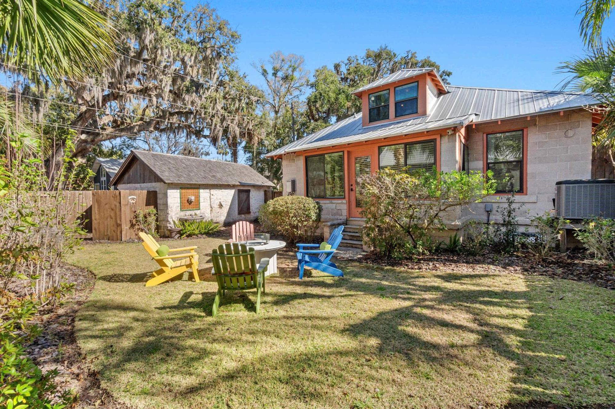 Twin Palms L Craftsman L Walk To Dntn Holiday home