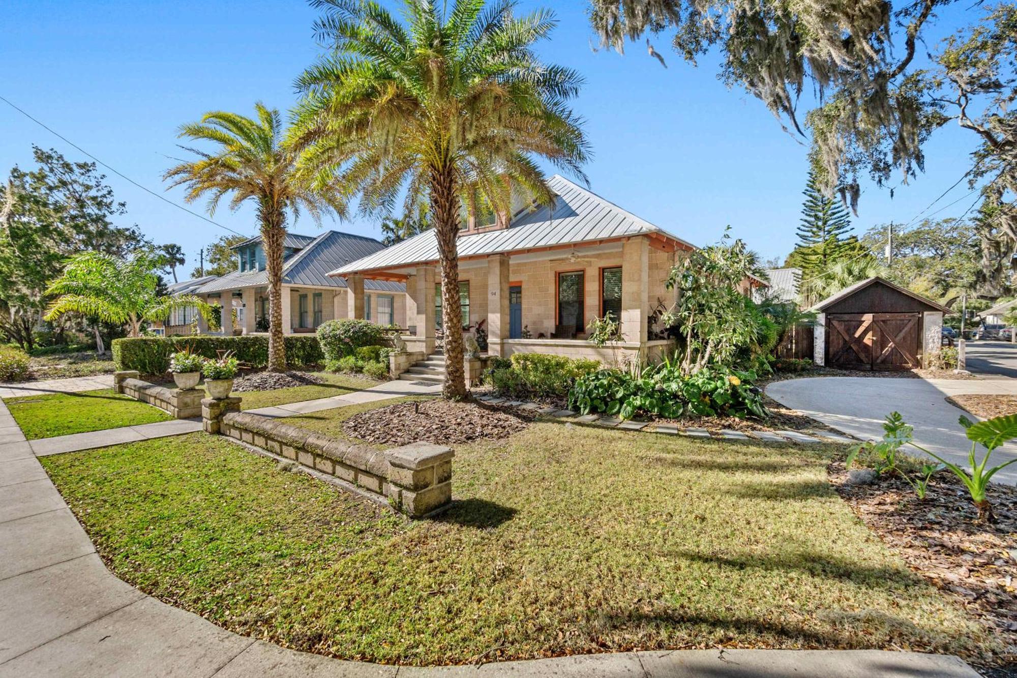 Holiday home Twin Palms L Craftsman L Walk To Dntn St. Augustine