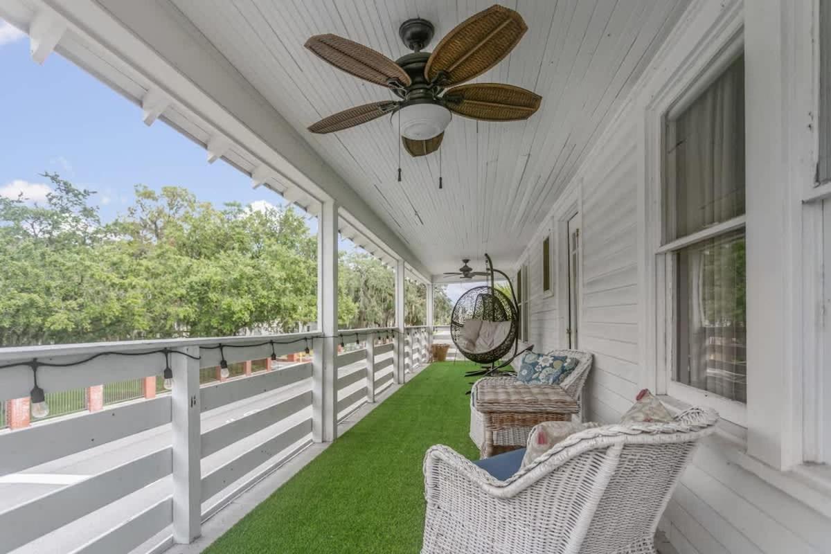 Casa de férias San Marco Duplex W Backyard Bbq & Firepit Saint Augustine