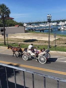 Historic Waterfront Marion Motor In Downtown St Augustine Motel