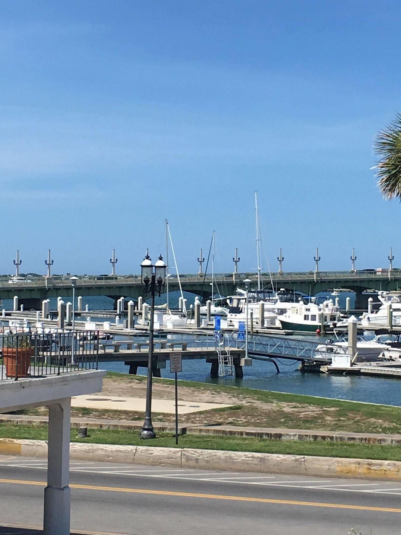 Historic Waterfront Marion Motor In Downtown St Augustine Motel