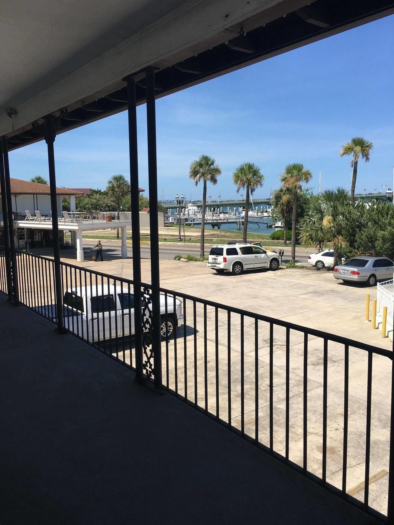 Motel Historic Waterfront Marion Motor In Downtown St Augustine St. Augustine