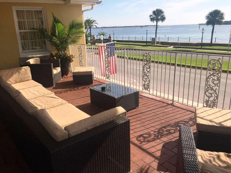Western Historic Bayfront St. Augustine