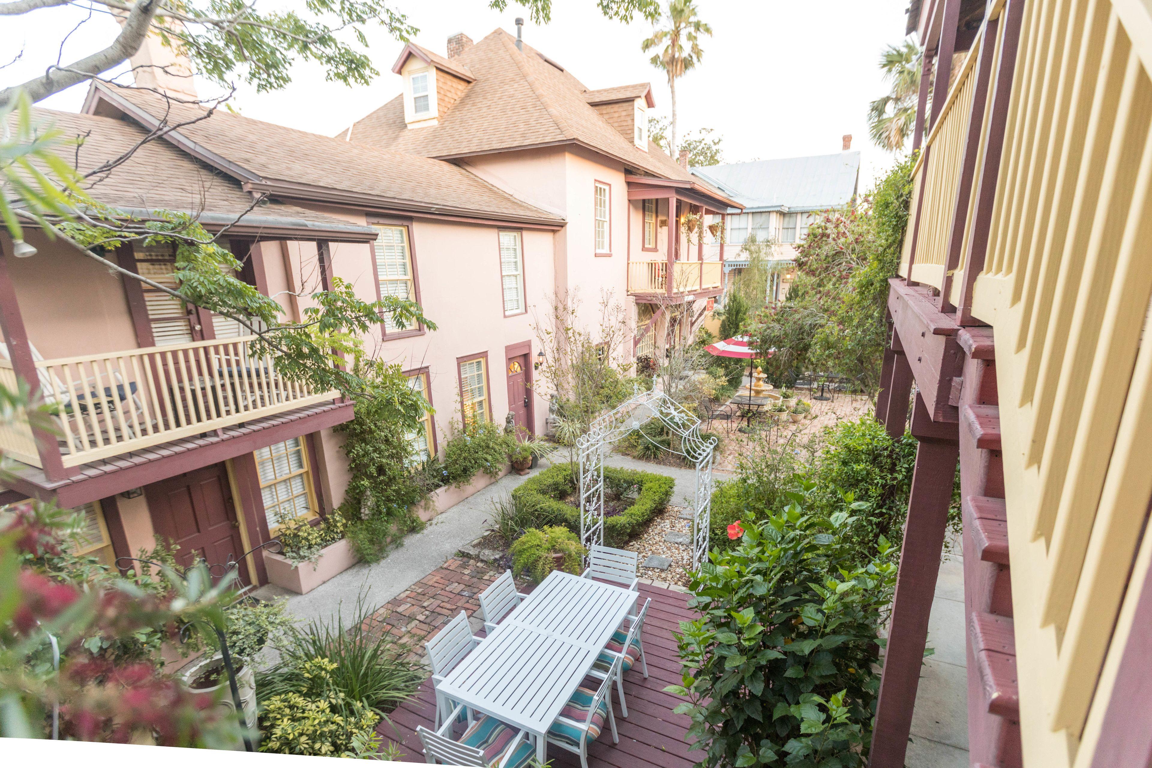 Hotels in St. Augustine Historic District